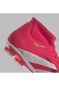 Guayos Adidas Hombre Predator Club Sock FG/MG  - Rojo-Blanco de adidas Performance