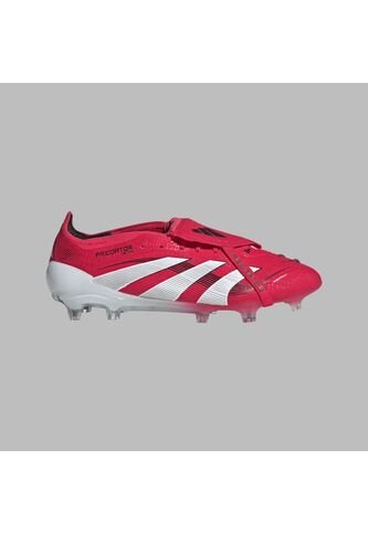 Guayos Adidas Unisex Predator Elite Fold-Over Tongue FG-Rojo adidas Performance