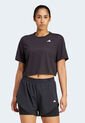 Camiseta adidas Performance Train Essentials Boxy Negro de adidas Performance