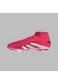 Guayos Adidas Hombre Predator Club Sock FG/MG  - Rojo-Blanco de adidas Performance
