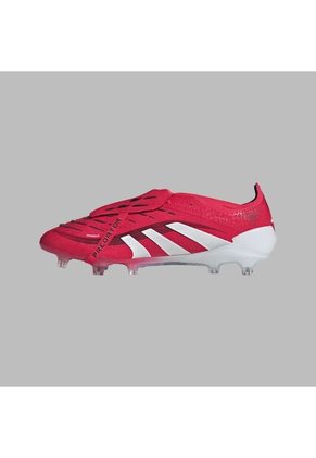 Guayos Adidas Unisex Predator Elite Fold-Over Tongue FG-Rojo