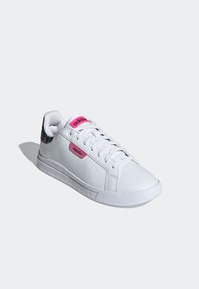 Tenis adidas Sportswear Court Silk Blanco
