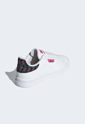 Tenis adidas Sportswear Court Silk Blanco
