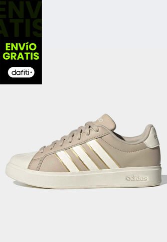 Tenis Lifestyle adidas Sportswear Streettalk Taupe adidas Performance