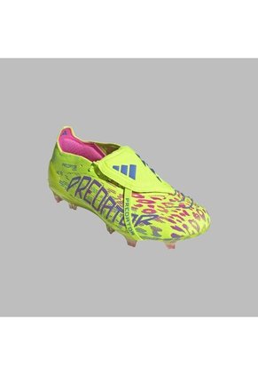 Guayos Adidas Hombre Predator Elite FG - Verde/Multicolor