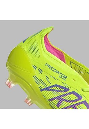 Guayos Adidas Hombre Predator Elite FG - Verde/Multicolor