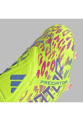 Guayos Adidas Hombre Predator Elite FG - Verde/Multicolor