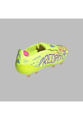 Guayos Adidas Hombre Predator Elite FG - Verde/Multicolor