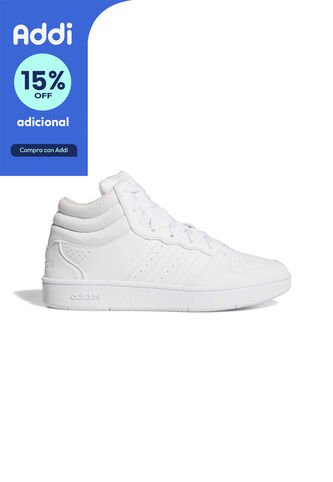 TENIS ADIDAS UNISEXO KI1033 HOOPS MID CLA Talla 10 adidas Performance