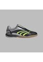 Tenis Adidas Hombre  Predator Sala - Negro - Plateado de adidas Performance