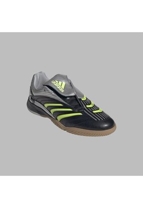 Tenis Adidas Hombre Predator Sala - Negro - Plateado