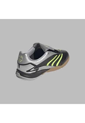 Tenis Adidas Hombre Predator Sala - Negro - Plateado