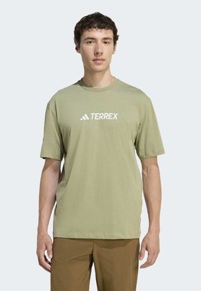 Camiseta adidas TERREX Classic Logo Verde