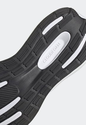 Tenis Running Gris-Blanco-Nude adidas Performance Runfalcon 3.0