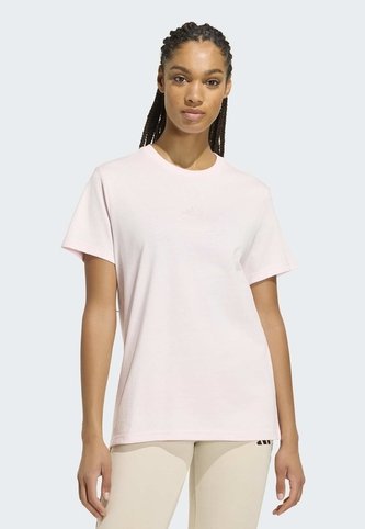Camiseta adidas Sportswear Graphic Animal 1 Rosa adidas Performance
