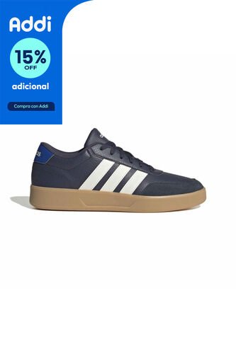 TENIS ADIDAS HOMBRE JQ4615 BREAKNET 3.0 Talla 7 adidas Performance