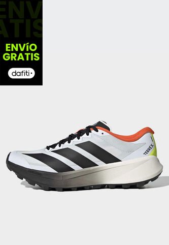 Tenis Trail Running adidas TERREX Terrex Agravic 4 Blanco adidas Performance