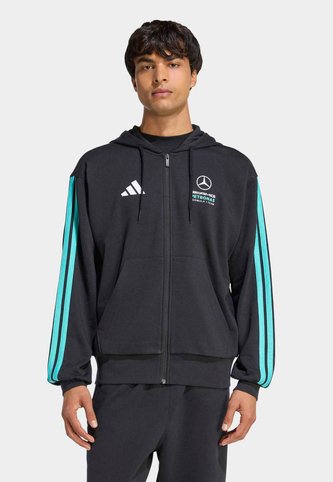 Hoodie adidas Performance DNA Mercedes - AMG Petronas F1 Team Negro adidas Performance