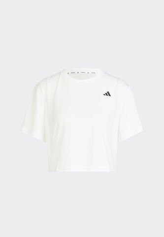 Camiseta adidas Performance Essentials Boxy Blanco adidas Performance