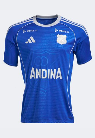 Camiseta adidas Performance Millonarios FC 2026 Local Azul adidas Performance