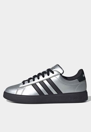 Tenis adidas Sportswear Grand Court Plateado