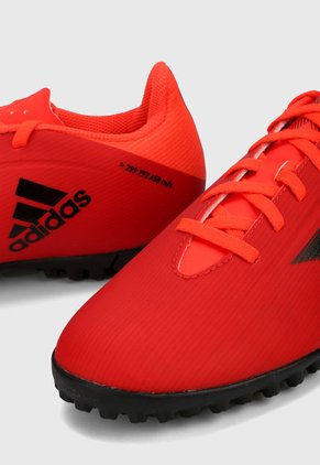 Guayo Rojo-Naranja-Negro adidas Performance X Speedflow.4