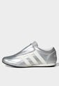 Tenis adidas Sportswear Tekwen Plateado de adidas Performance