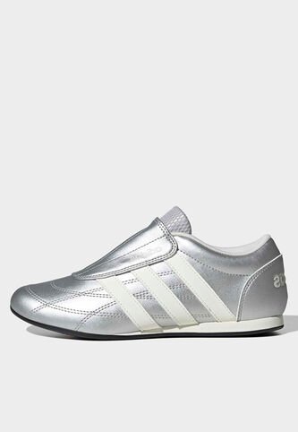 Tenis adidas Sportswear Tekwen Plateado adidas Performance