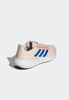 Tenis Running Nude-Azul-Blanco adidas Performance Runfalcon 3.0