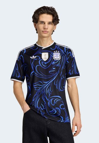 Camiseta Selección Argentina adidas Originals Visitante 26 Negro adidas Performance