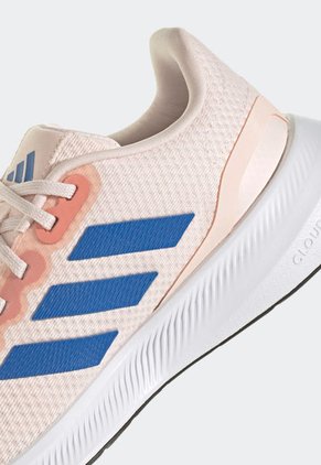 Tenis Running Nude-Azul-Blanco adidas Performance Runfalcon 3.0