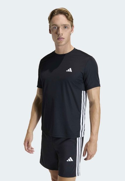 Camiseta adidas Performance Essentials Base Negro
