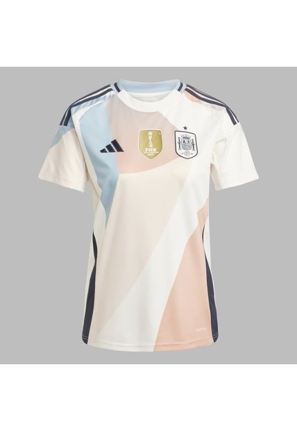 Camiseta Adidas Performance Mujer 2da España 25 - Multicolor - Fútbol | Uso Casual Y Entrenamiento