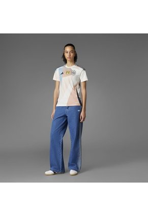 Camiseta Adidas Performance Mujer 2da España 25 - Multicolor - Fútbol | Uso Casual Y Entrenamiento