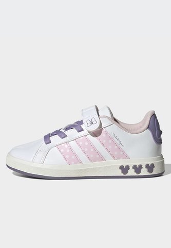 Tenis Lifestyle adidas Sportswear Grand Court Disney Minnie Mouse Blanco adidas Performance