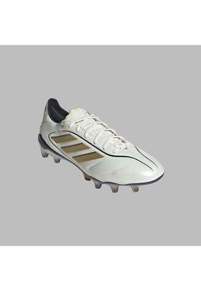 Guayos Adidas Performance Hombre Para FG Copa Pure 3 Elite-Blanco - Dorado - Fútbol | Césped Natural