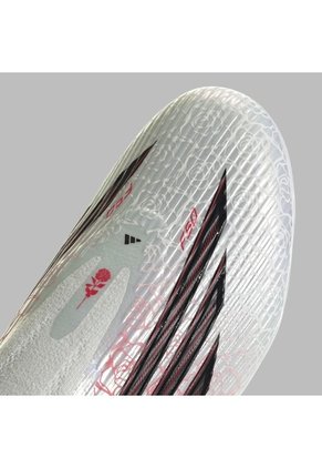 Guayos Adidas Performance Hombre F50 League Lamine Yamal Sin Cordones FG/MG - Blanco - Fútbol | Césped Natural Y Multiterreno