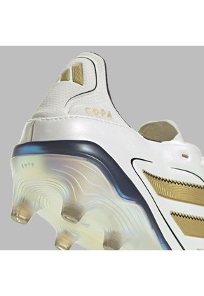 Guayos Adidas Performance Hombre Para FG Copa Pure 3 Elite-Blanco - Dorado - Fútbol | Césped Natural
