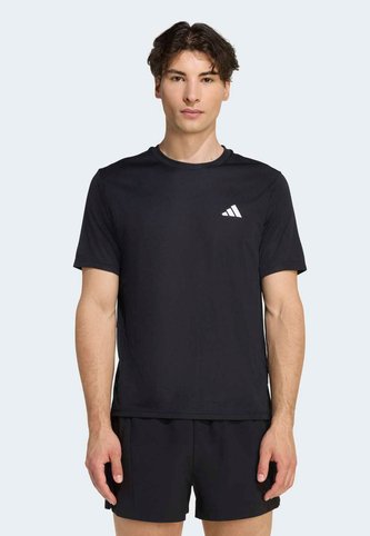 Camiseta adidas Performance Essentials Base Negro adidas Performance