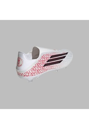 Guayos Adidas Performance Hombre F50 League Lamine Yamal Sin Cordones FG/MG - Blanco - Fútbol | Césped Natural Y Multiterreno