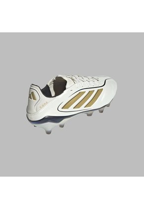 Guayos Adidas Performance Hombre Para FG Copa Pure 3 Elite-Blanco - Dorado - Fútbol | Césped Natural