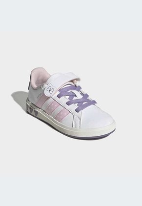 Tenis Lifestyle adidas Sportswear Grand Court Disney Minnie Mouse Blanco