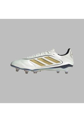 Guayos Adidas Performance Hombre Para FG Copa Pure 3 Elite-Blanco - Dorado - Fútbol | Césped Natural