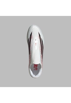 Guayos Adidas Performance Hombre F50 League Lamine Yamal Sin Cordones FG/MG - Blanco - Fútbol | Césped Natural Y Multiterreno