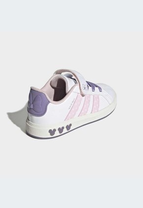 Tenis Lifestyle adidas Sportswear Grand Court Disney Minnie Mouse Blanco