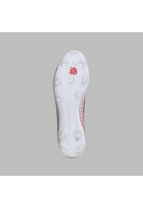 Guayos Adidas Performance Hombre F50 League Lamine Yamal Sin Cordones FG/MG - Blanco - Fútbol | Césped Natural Y Multiterreno