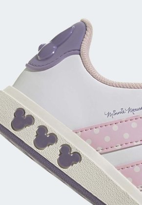 Tenis Lifestyle adidas Sportswear Grand Court Disney Minnie Mouse Blanco