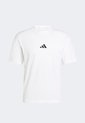 Camiseta Blanco-Negro adidas Sportswear Essentials de adidas Performance