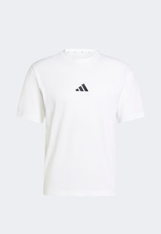 Camiseta Blanco-Negro adidas Sportswear Essentials adidas Performance