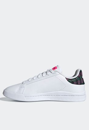 Tenis adidas Sportswear Court Silk Blanco